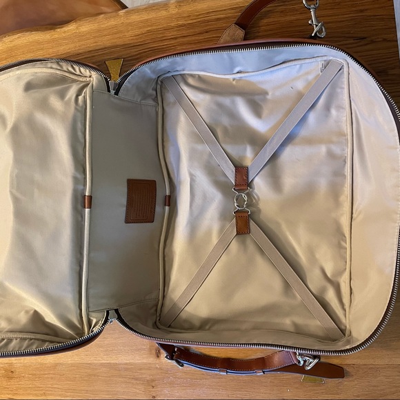 Coach suitcase weekender bag - Picture 11 of 11